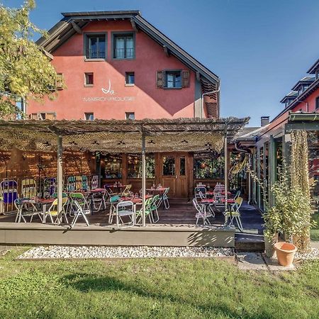 La Maison Rouge Chambéry Eksteriør bilde