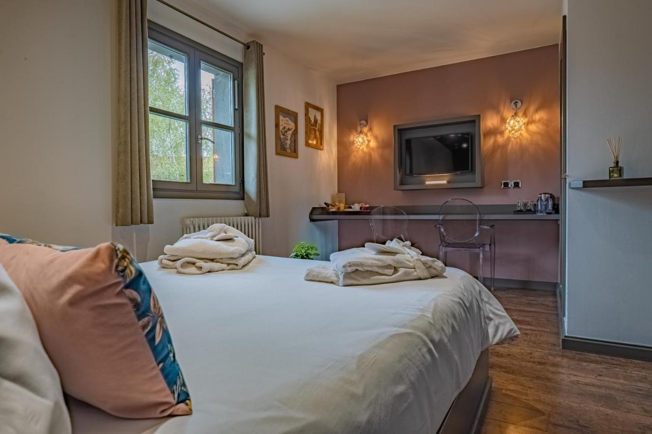 La Maison Rouge Chambéry Eksteriør bilde