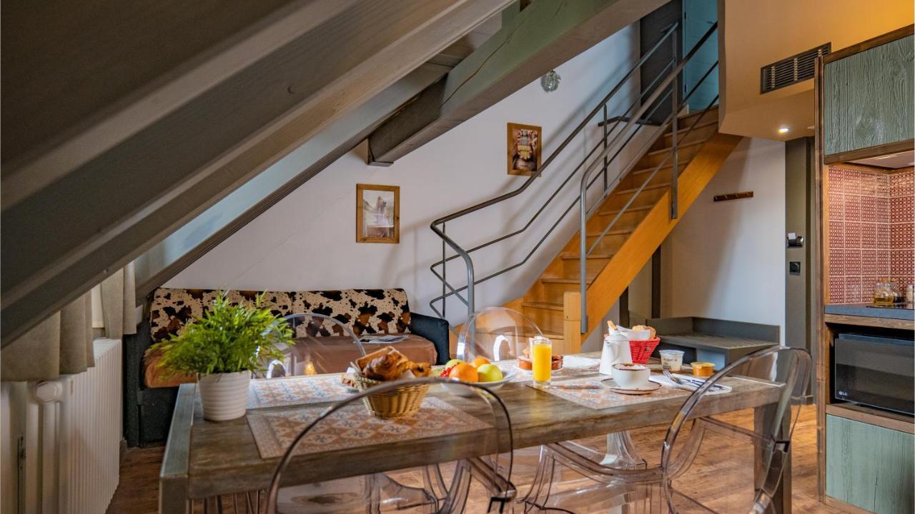 La Maison Rouge Chambéry Eksteriør bilde