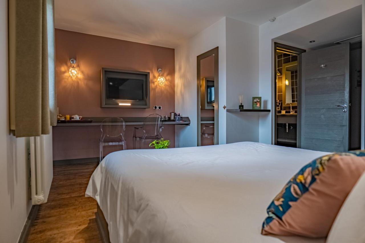 La Maison Rouge Chambéry Eksteriør bilde