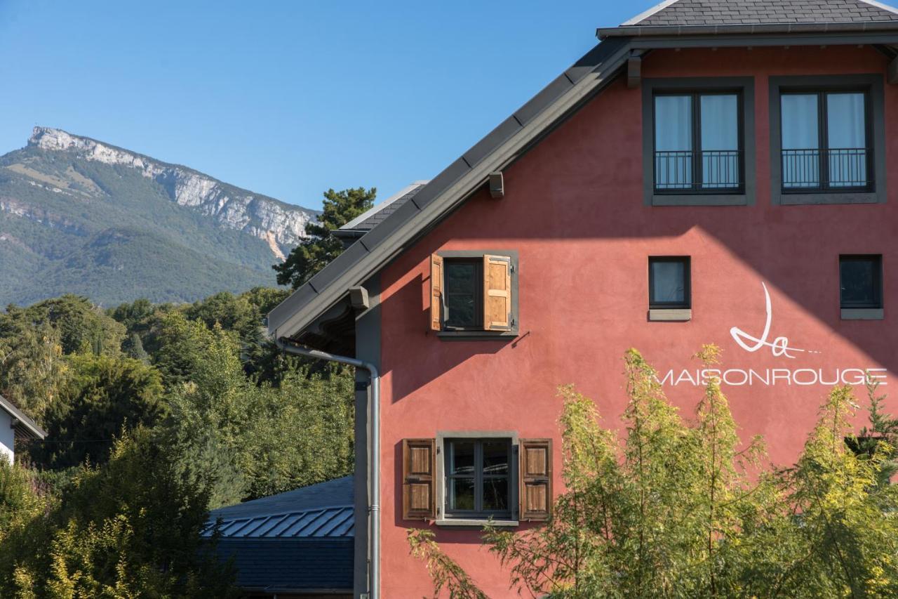 La Maison Rouge Chambéry Eksteriør bilde