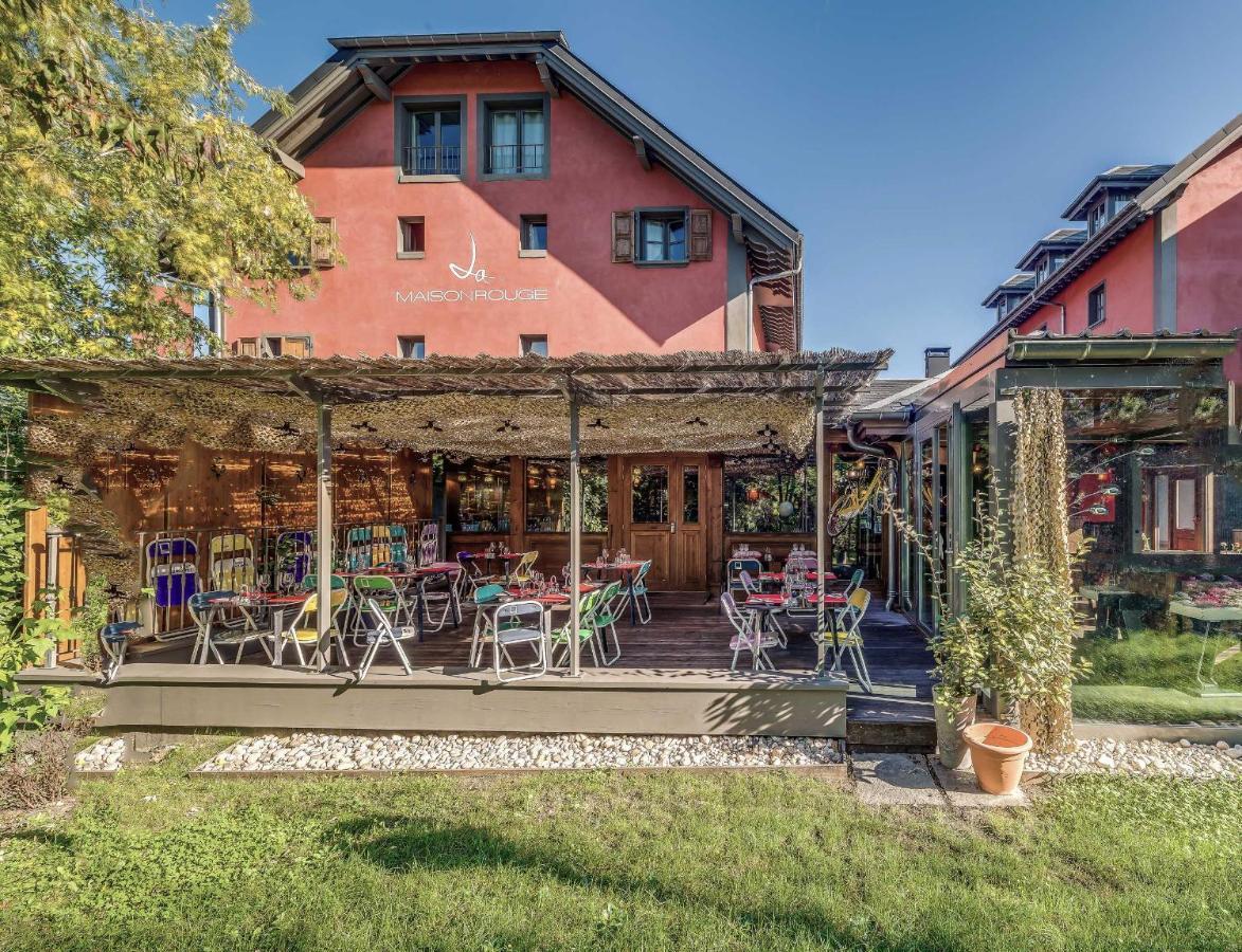 La Maison Rouge Chambéry Eksteriør bilde