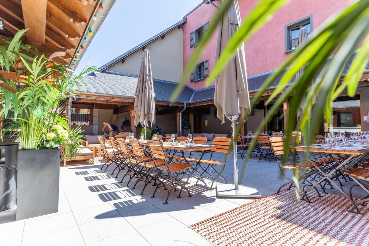 La Maison Rouge Chambéry Eksteriør bilde