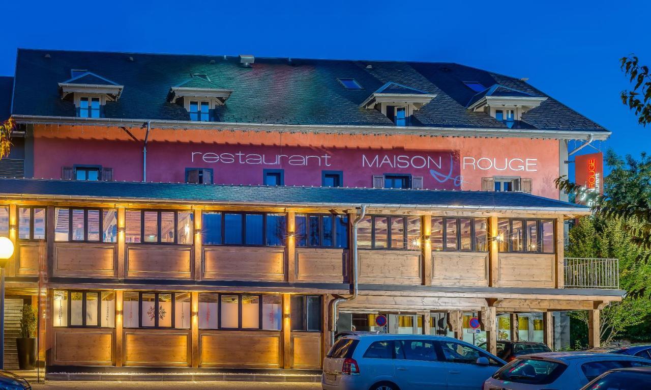 La Maison Rouge Chambéry Eksteriør bilde
