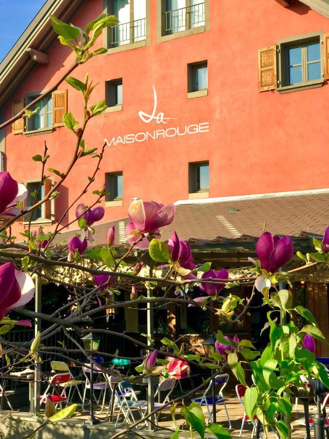 La Maison Rouge Chambéry Eksteriør bilde